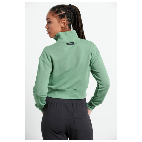 Bodytalk Γυναικείο φούτερ Crop Top